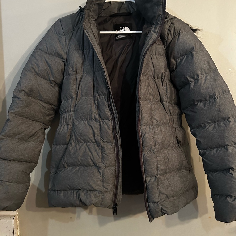 The North Face Charcoal Women's Quilted Jacket